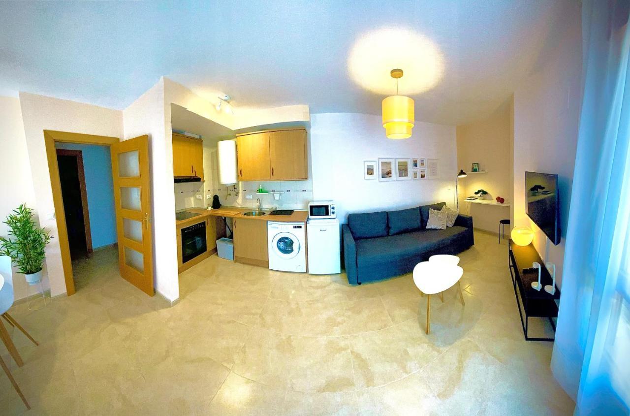 Ideal Apartamento - Гуадалест Экстерьер фото